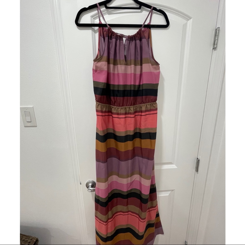 Loft Striped Maxi